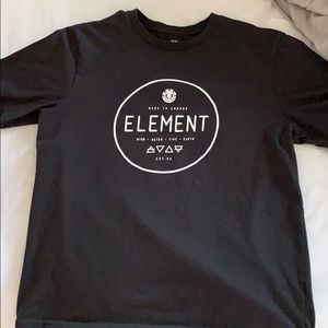 men’s black short sleeve tee-shirt
